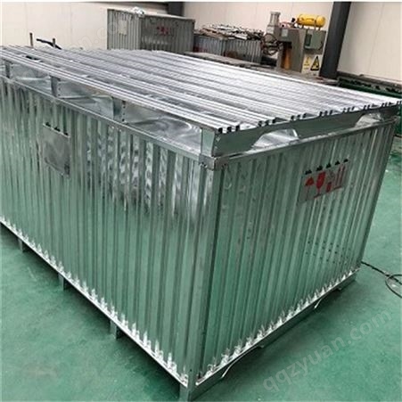 晶科供应轻型铁 精密设备 拆装式包装箱 循环回收再利用铁箱现货