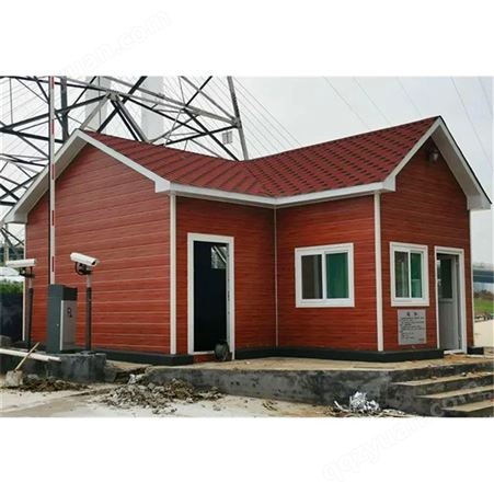 轻钢别墅搭建 施工快速 结构稳定可支持定制 农村自建房使用