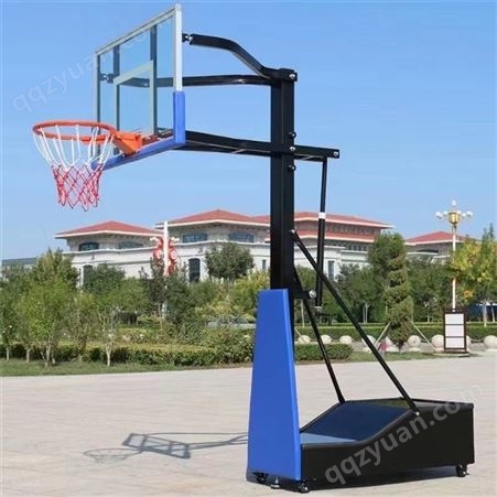 恒跃体育 标准电动液压篮球架 双弹簧篮筐 按需定制