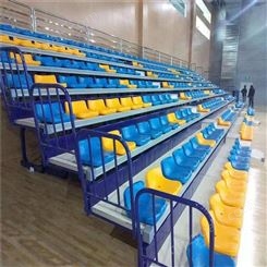恒跃文体器材供应 三孔 体育场软座椅 免费设计
