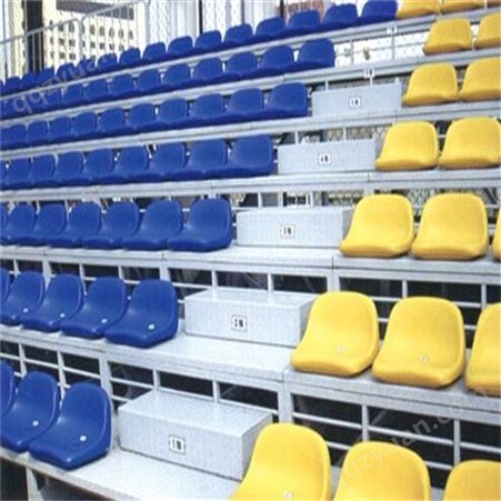 体育场伸缩式看台 移动休息座椅 恒跃文体供应支持定制