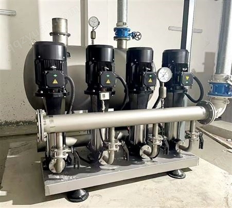 瑞派尔WWG型 给水设备 无负压/恒压变频机组 小区给水