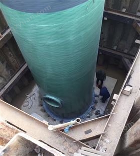 一体化预制泵站 玻璃钢 成套污水处理设备 瑞派尔 ZZYZ型