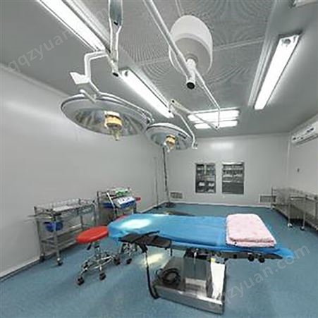 无尘手术室设计 洁净手术室空气检测标准 无菌手术室