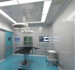 洁净手术室净化 手术室净化  实验室装修 千级层流超净化手术室
