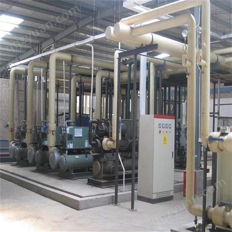 宁德的工厂空调回收 大型冷库设备回收