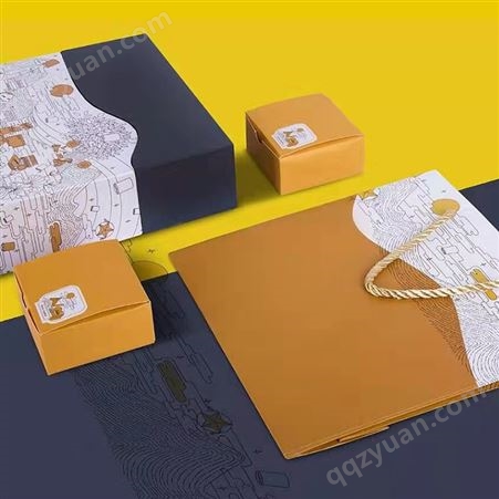 月饼礼盒定制 中秋礼盒包装 包装设计按需制作