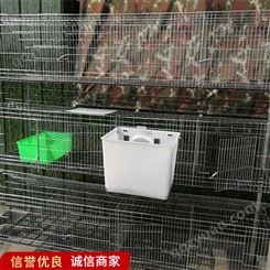 自动化三层子母兔笼 实验动物笼具 铺设灵活 嘉康