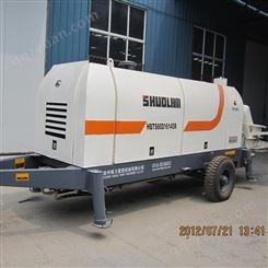超高压混凝土输送泵 矿用混凝土输送泵生产厂家