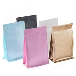 八边封铝箔狗粮糖果密封袋 咖啡零食茶叶食品包装袋