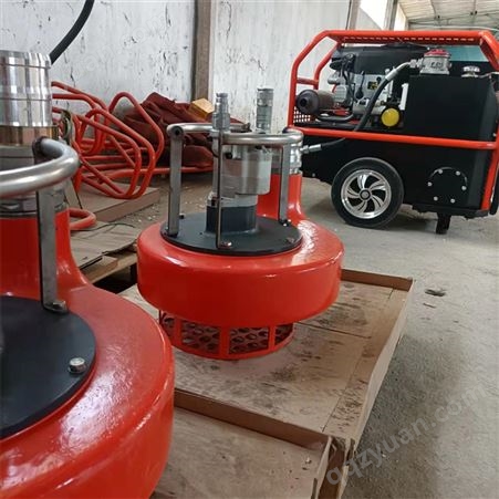 成德6寸液压渣浆泵 便携式 抽水泵 液压动力站带污水泵