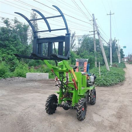 扬远 养殖场抓草机 单缸轮式装载机 装载机规格
