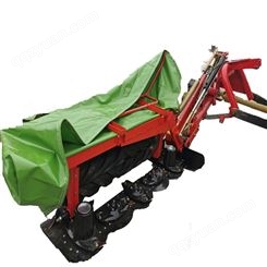 拖拉机带的牵引式割草压扁机 苜蓿牧草艾草收割机 批量供应