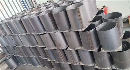 恒鑫管道焊接定制异型钢管 大口径厚壁圆管 焊卷管规格多