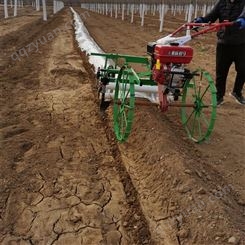 地膜机小型农用 种植全自动机械覆膜机 土豆花生地膜覆盖机