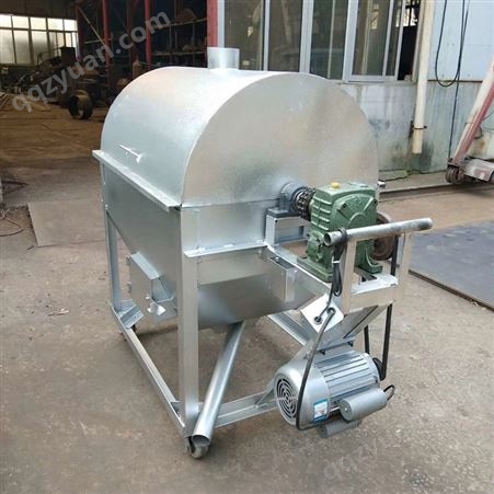 煤炭加热炒瓜子机 30-40斤板栗炒熟机 小型家用茶叶杀青机 炒货机
