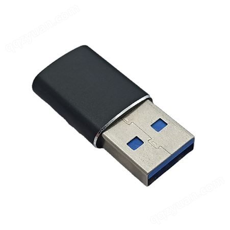 新款type-c母转USB2.0版转换器手机充电传输U盘转接头转A公连接器