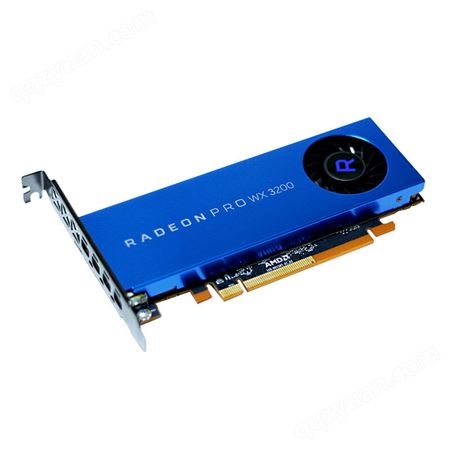 AMD Radeon Pro WX 3200 专业显卡绘图设计建模 WX3200 4GB