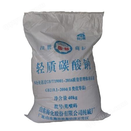 工业级  国标高含量纯碱 白色结晶性粉末 洗涤剂原料