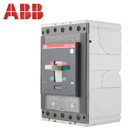 ABB SACE T3N250塑壳断路器250A三相380V低压空气开关Tmax配电