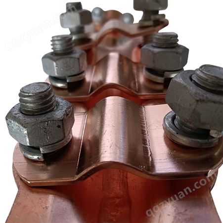 千铁恒业 ST-1螺栓型纯铜设备线夹 电力连接金具定制加工厂家