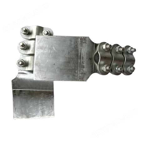 千铁恒业 SLG-4B新型钎焊螺栓型铝设备线夹 铜铝过渡线夹定制加工