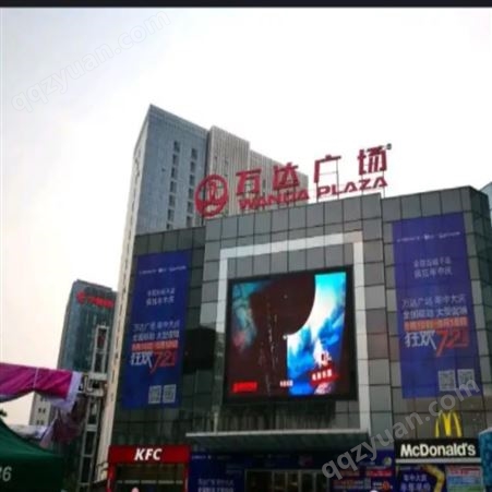 户外广告 北京石景山万达LED大屏灯箱广告 品牌宣传找朝闻通