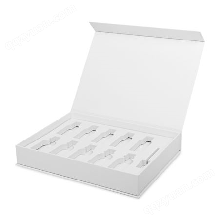 包装印刷厂 定制化妆品包装盒 翻盖书型盒精品盒 定做茶叶盒
