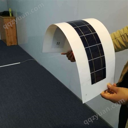 圆形太阳能电池板60瓦路灯公园使用太阳能板 折叠板