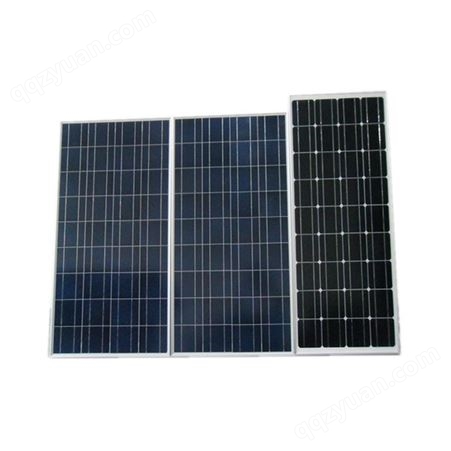 厂家直售中德太阳能电池板 ZD-100W 单晶太阳能光伏板
