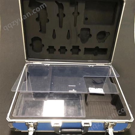 厂家销售 航空铝合金拉杆仪器箱 加厚手提减震铝合金仪器箱
