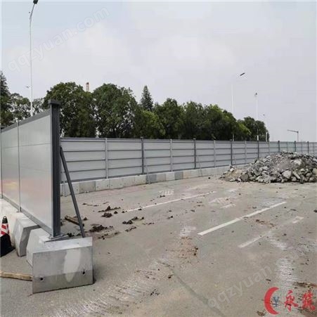 新型活动围墙 施工围挡 广州围蔽厂家