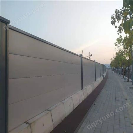 广州A5款道路施工防护围挡 地铁工程围蔽 活动围墙厂
