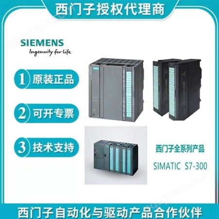 西门子 S7-300PLC FM355-2C 闭环控制模块