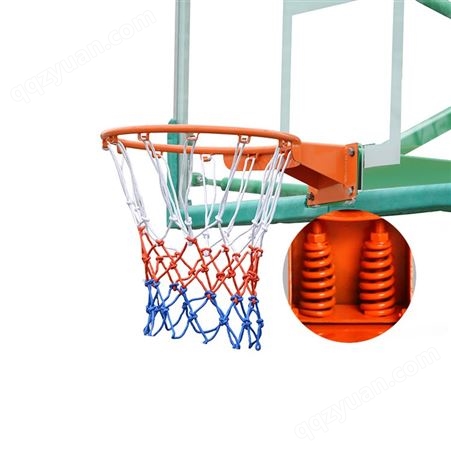 汕尾市室内外户外成人标准埋地篮球架子球板球框球网学校体育器材