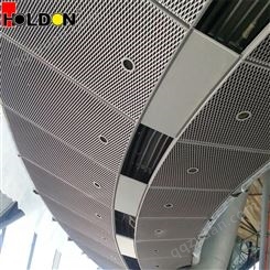 豪顶品牌定制门头氟碳3mm冲孔镂空雕花铝板异形幕墙吊顶造型装饰铝单板厂