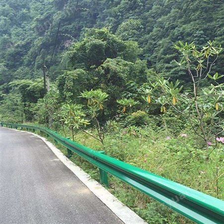 贵州波形护栏高速公路乡村道路防撞双波三波型板镀锌国标