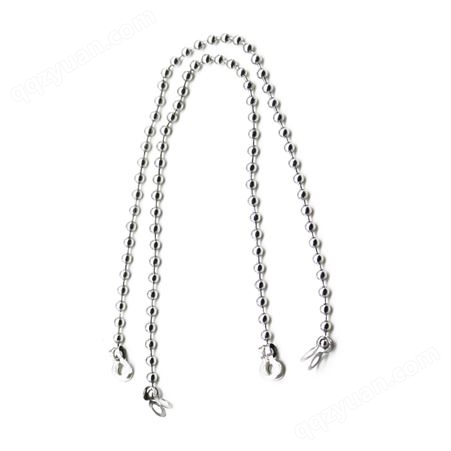 宏易腾达 汽车检具标准件配件 吊牌链不锈钢防丢珠链