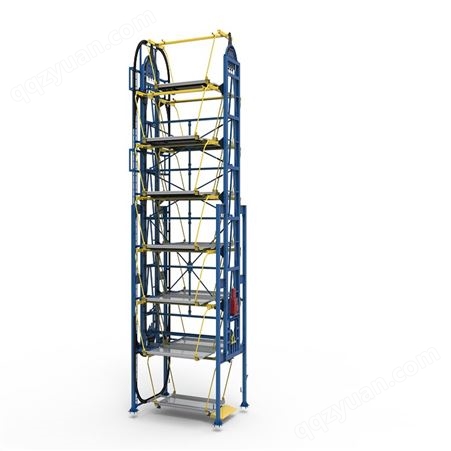 PCX升降横移式机械停车库/多层立体停车出售/垂直循环多层式