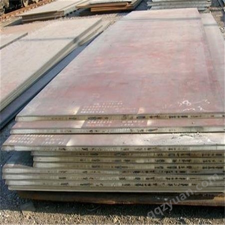 热轧Q235B碳钢板Q355B低合金板 中厚板超厚板锚板加工切方打孔