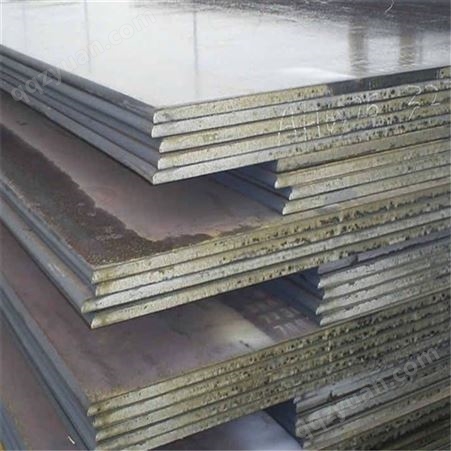 热轧Q235B碳钢板Q355B低合金板 中厚板超厚板锚板加工切方打孔