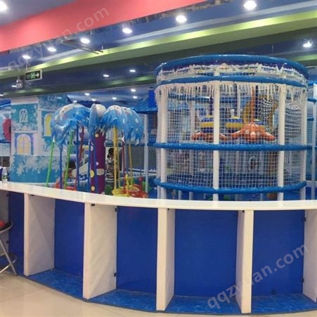 梦航玩具淘气堡儿童乐园室内商场大型组合式游乐场设备游乐设施
