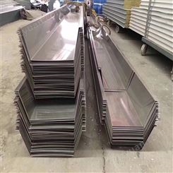 西双版纳天沟厂家供应非标镀锌板水槽 耐酸碱塑料水槽 铝合金板