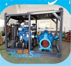 便携式柴油泵 6寸柴油抽水泵公司 咏晟