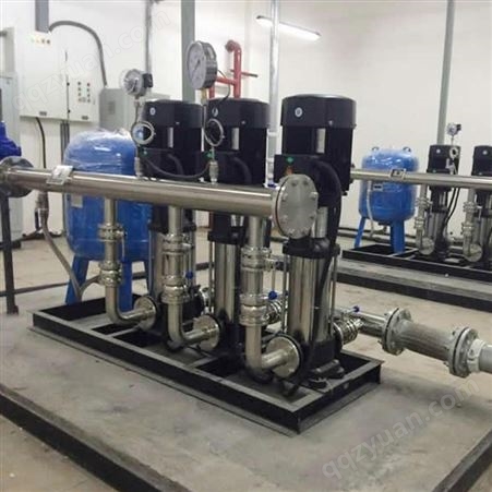 变频恒压供水设备农村饮用水山区自来水二次加压泵机组