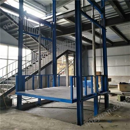 恒久仓库用升降货梯厂房简易升降梯液压升降平台