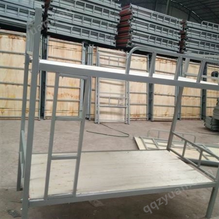 双层床制造商 工地上下床 工地床结实耐用 质量有保障