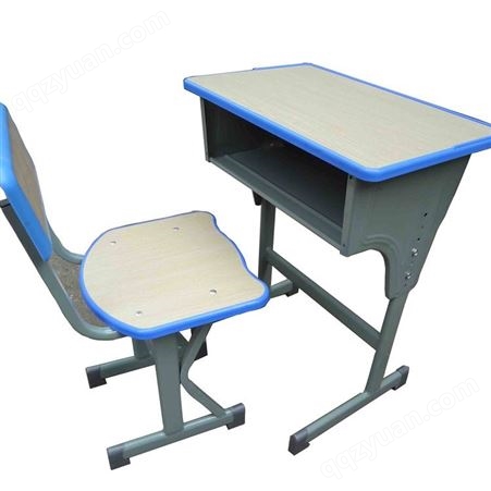 专升本课堂加厚加大钢木课桌椅定做 浩威家具