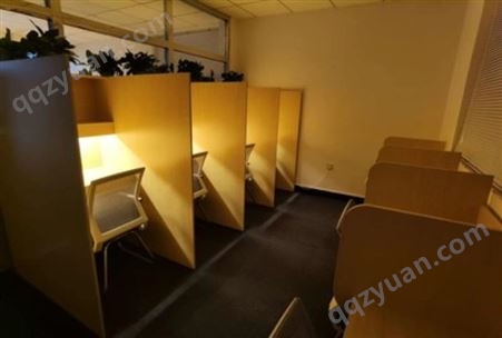 濮阳备考自习室用隔离桌椅浩威家具