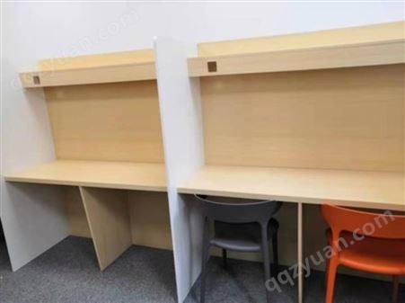 浩威家具 定做自习教室用学习桌椅